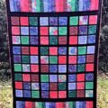 Nine Fat Quarters SUDOKU